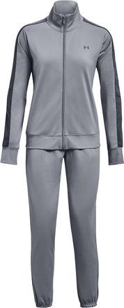 Under Armour Womens Ua Tricot Tracksuit, STL, 1365147, Size MD