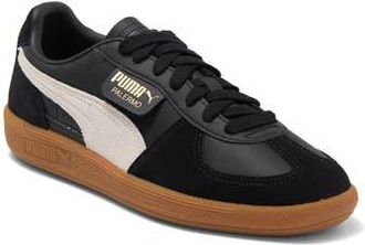 Puma Palermo Leather Sneaker in Black at Nordstrom Rack, Size 11.5