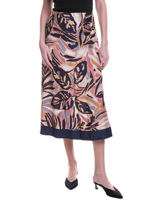 Nic+Zoe NIC+ZOE Garden Midi Skirt