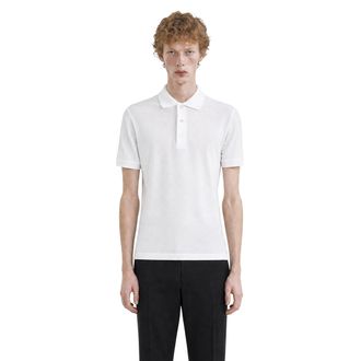 Tom Ford Piqu&eacute; Short Sleeve Polo Shirt