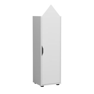 Vicco Estanter&iacute;a Infantil Estell, Blanco, 36.4 X 130.9 Cm