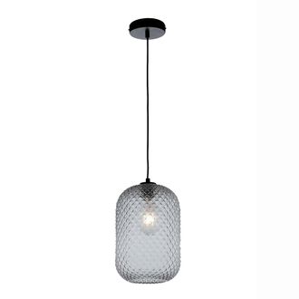 Luce-Ambiente-Design Ashford Suspension in Grey Glass 150x20 Cm