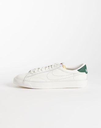 Nike Tennis Classic AC Smash - Sneakers bianco sporco e verdi