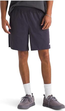 The North Face Class V Pathfinder Pull-On Shorts 7 Mens Shorts Endless Dusk : 2XL 7, Elastane/Nylon