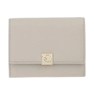 Coccinelle Vouwportemonnee - Dames - Accessoires - Groen - Maat: ONE Size Leer
