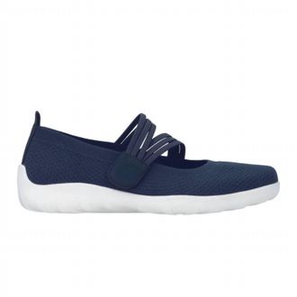 Remonte Womens Liv R3519 Mary Jane Shoes In Navy