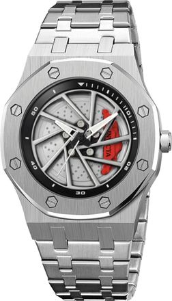 Invicta Speedway 69485 Heren Horloge - Quartz Uurwerk - Roestvrij Staal met zwarte Wijzerplaat - 42mm