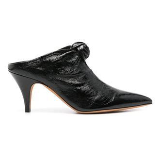 Khaite Dames, Schoenen, Zwart, Maat: 38 EU Leer