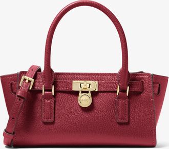 Michael Kors Hamilton Moderne Extra-Small Leather Crossbody Bag