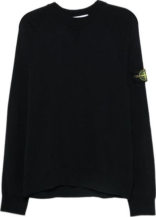 Stone Island 5100007 Stretch RWS Wool Jumper