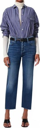 Citizens Of Humanity Palma Straight Leg Jeans In Ambry