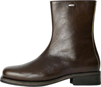 Our Legacy Camion Boot - male - Our Legacy - Ankle Boots - Green - 10 UK - Shoes