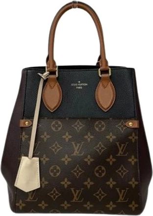Louis Vuitton Pre-owned Handbags, female, Multicolor, Size: ONE SIZE Pre-owned Canvas louis-vuitton-bags