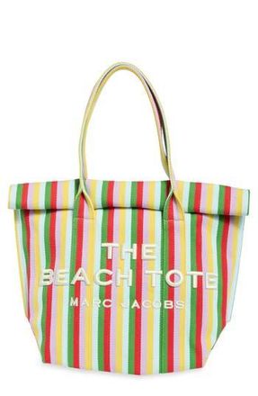 Marc Jacobs The Stripe Beach Tote in Wisteria Multi at Nordstrom Rack