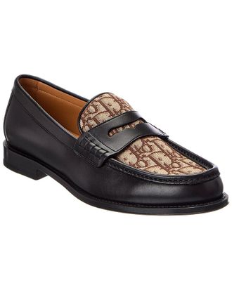Dior Leather Loafer
