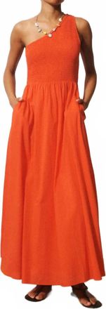 FRNCH Liberatore Maxi Dress In Orange