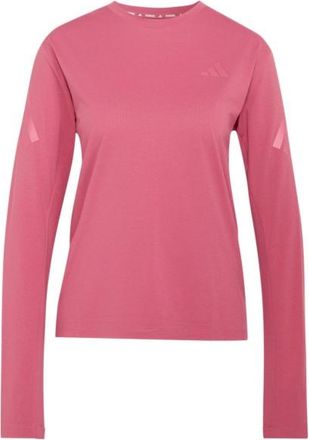 adidas Adi365 Iconic Stripes L/S Laufshirt f&uuml;r Damen | rosa