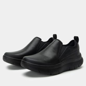 Alegria Womens Shift Lead Shoes In Black Out