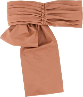 Chlo&eacute; Womens Bb12 Belt Pink Leather