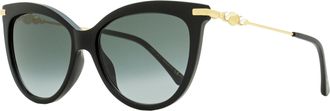 Jimmy Choo London 8079O Cat-Eye Sunglasses - Black