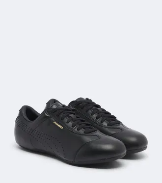 Jil Sander x Puma Speedcat leather sneakers