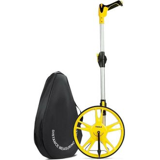 OEM Rueda De Medici&oacute;n Plegable De Precisi&oacute;n Crezuo Con Rueda De Medici&oacute;n De Distancia De 99.999,9 M, Rueda De Medici&oacute;n M&eacute;trica Y Cinta M&eacute;trica, Bolsa De T