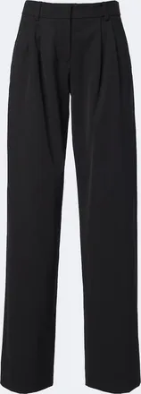 Isabel Marant Pantalones anchos Lyda de lana virgen plisados
