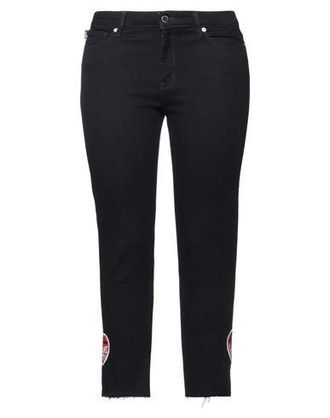 Love Moschino HOSEN & R&Ouml;CKE - Jeanshosen auf YOOX.COM