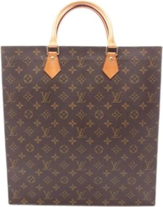 Louis Vuitton Pre-owned Tote Bags, female, Brown, Size: ONE SIZE Pre-owned Vintage Tote Bag