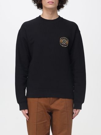 Valentino Felpa a girocollo in cotone con logo Valentino