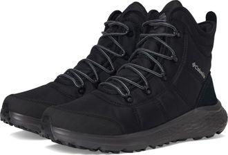 Columbia Mens Fairbanks Cityscape Omni-Heat Hiking Boot, Black/Titanium Ii, 11.5 Wide