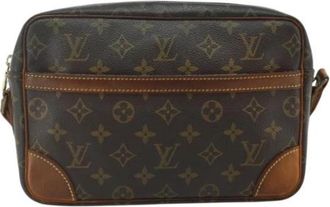 Louis Vuitton Pre-owned Vintage Schoudertas - unisex - Vintage Schoudertas - Bruin - ONE Size - Leer - Vintage