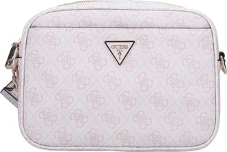 Guess Meridian Crossbody Tas - Dames - Schoudertassen - Beige - ONE Size - Tassen