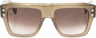 Balmain B-Scene Zonnebril - Dames - Zonnebrillen - Bruin - ONE Size - Accessoires