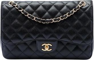 Chanel Borsa a spalla Pre-owned Double Flap - - Pre-owned - Donna - Nero - ONE SIZE