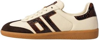 Back70 Cloud Sneaker - Dames - Sneakers - Beige - 37 EU - Leer - Schoenen
