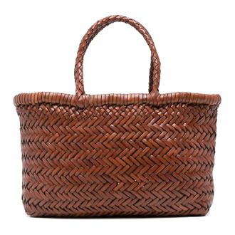 Dragon Diffusion Handbags, female, Brown, Size: ONE SIZE Mini Flat Gora