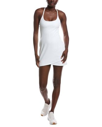 Beyond Yoga Beyond Yoga The Line Ribbed Mini Dress