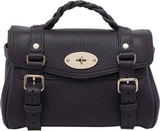 Mulberry Purple Mini Alexa Handbag