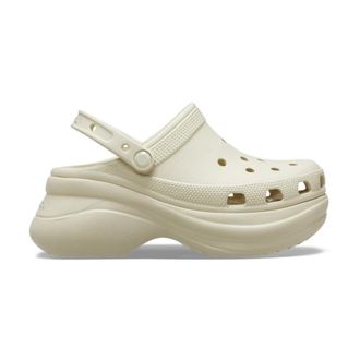 Crocs Platform Clog - Dames - Klompen - Wit - 38 EU - Schoenen