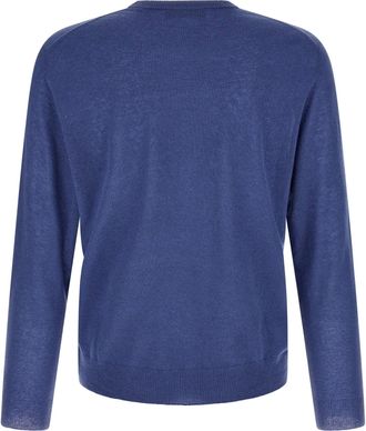 Zanone Giro Sweater - Blue