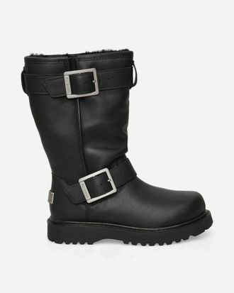 UGG Willy Chavarria Biker Boots Black