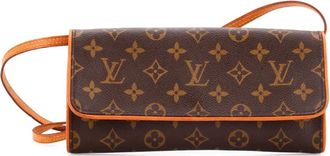 Louis Vuitton Twin Handbag Monogram Canvas GM crossbody bag - Bruin