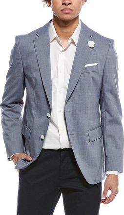 HUGO BOSS Hutson Wool-Blend Slim Fit Blazer