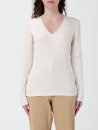 Fabiana Filippi Maglia a v in cotone
