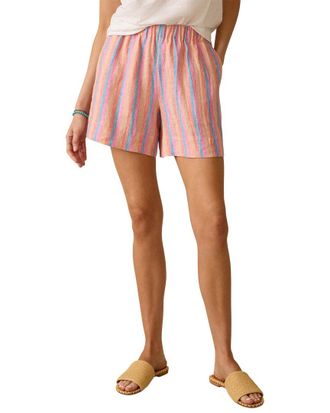 Faherty Laguna Linen Bayview Short