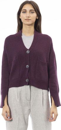 Alpha Studio Alpha Studio Merino Wool Womens Cardigan