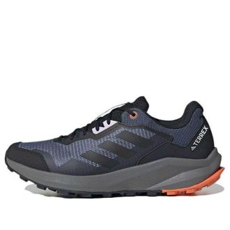 adidas Terrex Trailrider Wonder Steel Black Impact Orange HR1157