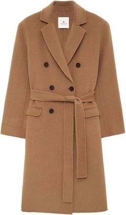 Anine Bing Sana Coat - - Coats - Donna - Marrone - S