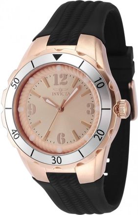 Invicta Angel Quartz Rose Gold Dial Ladies Watch 48854